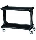 Carrello di servizio in legno multistrato Forcar. CL2001CA