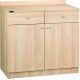 Mobile di servizio in legno 2 sportelli ML3202SS - Forcar Multiservice