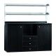 Tall hall cabinet with double doors plus drawers. ML3214SS - Forcar Multiservice