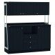Mobile di servizio in legno alto triplo. ML3214SSP - Forcar Multiservice
