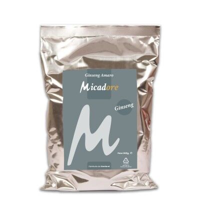 Caffè al Ginseng AMARO ITALIANO. Origine vegetale, senza Glutine, senza OGM. Buste da 500 g