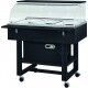 Carrello refrigerato positivo, statico con cupola. Forcar CLR2787 - Forcar Multiservice
