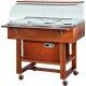 Carrello refrigerato positivo, statico con cupola. Forcar CLR2787 - Forcar Multiservice