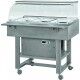 Carrello refrigerato positivo, statico con cupola. Forcar CLR2787 - Forcar Multiservice