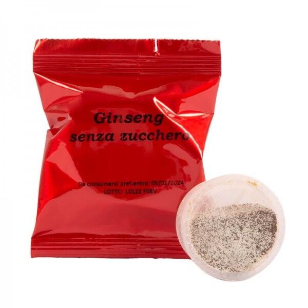 50 capsule di ginseng NO SUGAR. Origine vegetale senza Glutine e Lattosio. - Micadore