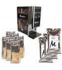 Kit macchina doppio erogatore + prodotti solubili: 3 kg di Ginseng Light + 3 kg di Orzo