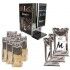 Kit macchina doppio erogatore + prodotti solubili: 3 kg di Ginseng Light + 3 kg di Orzo