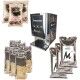Kit macchina triplo erogatore + prodotti solubili: 3 kg di Ginseng Light + 3 kg di Orzo + 3 kg di cioccolata - Micadore
