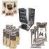 Kit macchina doppio erogatore + prodotti solubili: 3 kg di Ginseng Light + 3 kg di Orzo