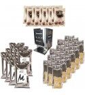 Kit macchina triplo erogatore + prodotti solubili: 10 kg di Ginseng Light + 10 kg di Orzo + 10 kg di cioccolata