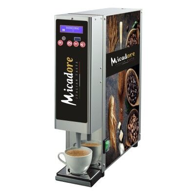 Distributore di bevande calde n 1 gusto: Ginseng, Orzo, Cioccolata. Gusty M1L