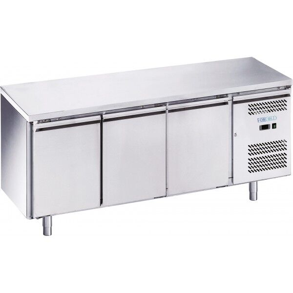 Tavolo refrigerato Forcar-Forcold G-PA3100TN-FC 3 porte positivo - Forcold