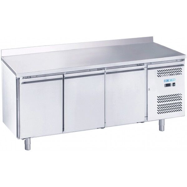 Tavolo refrigerato Forcold PA3200TN-FC 3 porte positivo - Forcold
