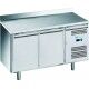 Tavolo refrigerato Forcold GN2200BT-FC 2 porte negativo - Forcar Refrigerati