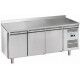 Tavolo refrigerato Forcold GN3200BT-FC 3 porte negativo - Forcold