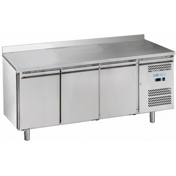 Tavolo refrigerato Forcold GN3200BT-FC 3 porte negativo - Forcold