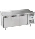Tavolo refrigerato Forcold GN3200BT-FC 3 porte negativo - Forcold