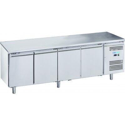 Forcar-Forcold refrigerated table GN4100BT-FC 4 doors negative