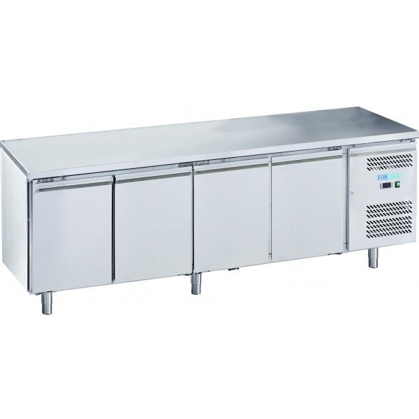 Tavolo refrigerato Forcar-Forcold GN4100BT-FC 4 porte negativo - Forcold