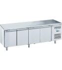 Tavolo refrigerato Forcar-Forcold GN4100BT-FC 4 porte negativo