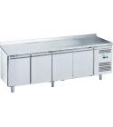 Tavolo refrigerato Forcold GN4200BT-FC 4 porte negativo - Forcold