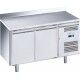 Refrigerated table Forcar-Forcold Snack2200TN-FC 2 doors positive - Forcold