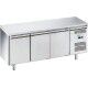 Refrigerated table Forcar-Forcold SNACK3100TN-FC 3 doors positive - Forcold