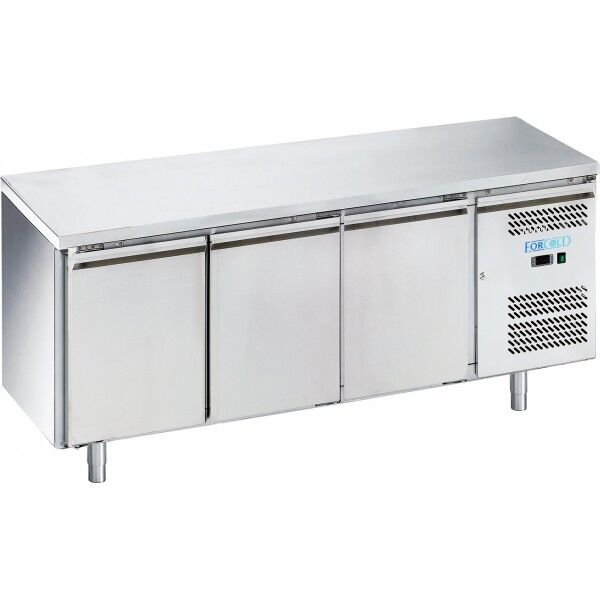 Tavolo refrigerato Forcar-Forcold SNACK3100TN-FC 3 porte positivo - Forcold