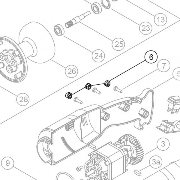 Kit 3 tappi x semiguscio - F2483 - Fama Industrie - Fama industrie