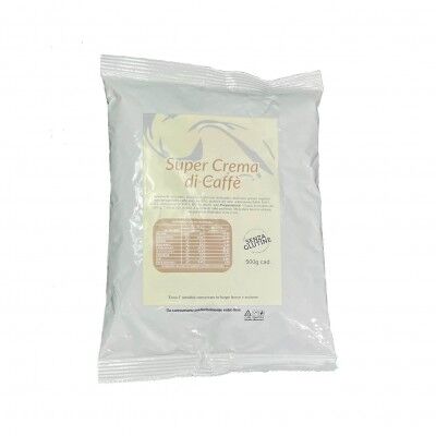 Super crema al Caffè senza glutine da diluire in latte. 1000 gr