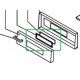 Guarnizione porta vetro Forno MicroV. Cod Co10168