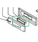 Guarnizione porta vetro Forno MicroV. Cod Co10168