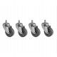 Kit ruote per impastatrici Fimar. KITRUOTEIMSN -