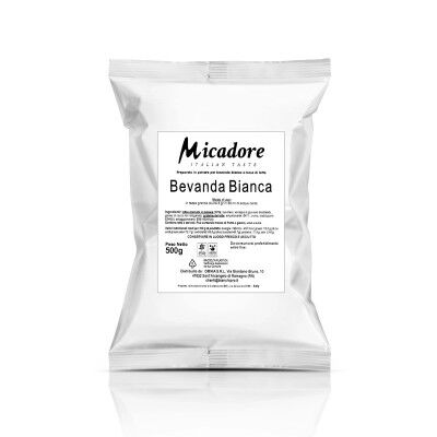 Preparato per bevanda bianca per distributori automatici. Senza Glutine. Busta da 500 g