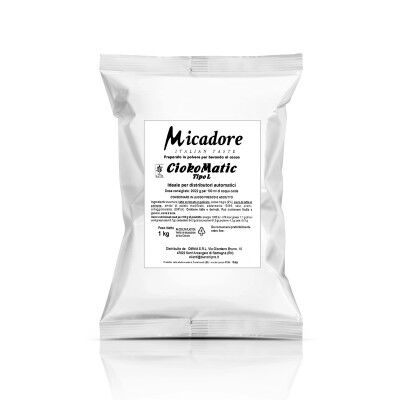 Cioccolata solubile per distributori automatici. Ciokomatic. Senza Glutine. Busta da 1000 g