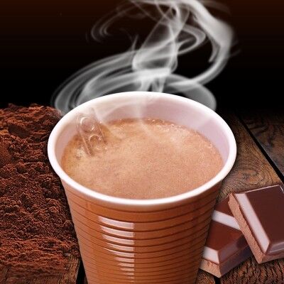 Chocolate preparation for vending machines. Ciokomatic. Gluten Free. 1000 g bag.