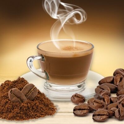 1,5 Kg Caffè al Ginseng UNIQUE. Origine vegetale, senza Glutine, senza OGM. 3 buste da 500 g