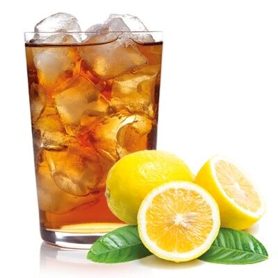 Tè al limone solubile per bevande calde o fredde. Senza Glutine. Busta da 500 g