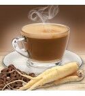 Caffè al ginseng unico "Platinum" per distributori automatici. Senza Glutine. Barattolo da 1000 g - Micadore