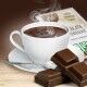Cioccolata monodose gusto classico. Senza Glutine. confezione da 25 bustine. - Micadore