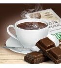 Cioccolata monodose gusto classico. Senza Glutine. confezione da 25 bustine.