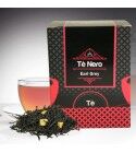 Tè nero in filtri piramidali. Aroma Earl Grey. Scatola con 15 filtri.