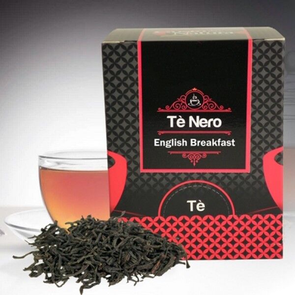Soluble lemon tea for hot or cold drinks. Gluten Free. 500 g bag