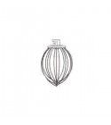 Accessorio frusta per planetaria Fama da 40lt. PAMX013