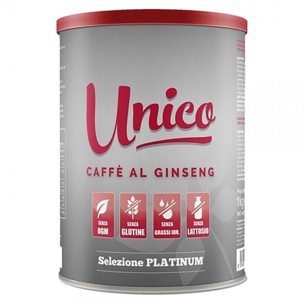 Caffè al ginseng unico "Platinum" per distributori automatici. Senza Glutine. Barattolo da 1000 g - Micadore