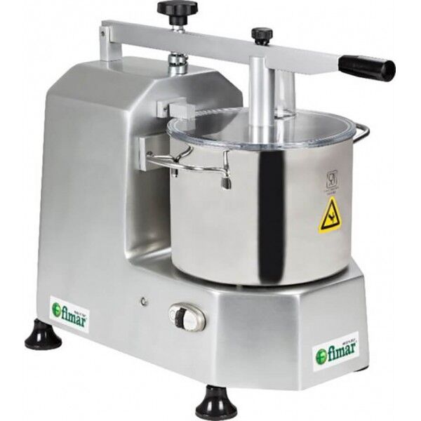 Cutter professionale Fimar BC5N BC5NV con vasca laterale da 5Lt. - Fimar