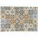 Tavolino decorato con stampa 4 sedie pieghevoli. SS1011001 - Stark s.r.l.