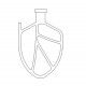 Spatola per planetaria Fimar: ACRF10BR - Fimar