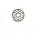 FAMA 12 series unger mincer plate made of stainless steel with Ø 20 mm holes