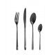 Forchetta Tavola Stilo Black 200 mm - Abert - Linea Art. Stilo Black - Imballo 12 pz